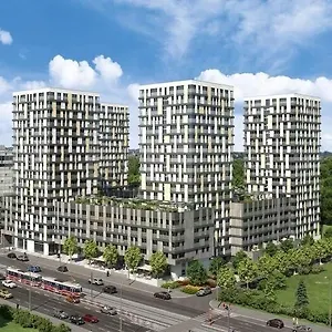 Apartmán Garden Tower - 8 Min Do Centra, Garaz, Praha